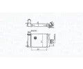 Chladi vzduchu intercooler MAGNETI MARELLI ‐ MAG 351319205390