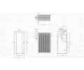 Chladi vzduchu intercooler MAGNETI MARELLI ‐ MAG 351319205430
