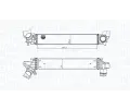 Chladi� vzduchu intercooler&nbsp;MAGNETI MARELLI&nbsp;&dash;&nbsp;MAG 351319205450