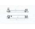 Chladi vzduchu intercooler MAGNETI MARELLI ‐ MAG 351319205540