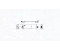 Chladi vzduchu intercooler MAGNETI MARELLI ‐ MAG 351319206050