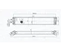 Chladi� vzduchu intercooler&nbsp;MAGNETI MARELLI&nbsp;&dash;&nbsp;MAG 351319206270