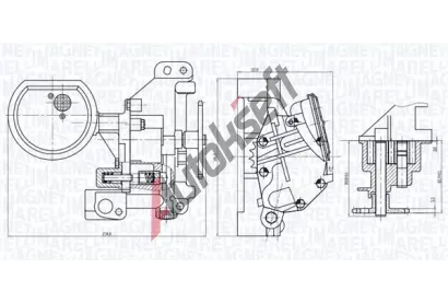 MAGNETI MARELLI Olejov� �erpadlo MAG 351516000102, 351516000102
