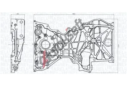 MAGNETI MARELLI Olejov� �erpadlo MAG 351516000108, 351516000108