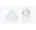 MAGNETI MARELLI Olejov erpadlo MAG 351516000111, 351516000111