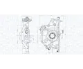 MAGNETI MARELLI Olejové čerpadlo MAG 351516000114, 351516000114