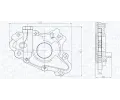 MAGNETI MARELLI Olejov erpadlo MAG 351516000117, 351516000117