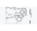 MAGNETI MARELLI Olejov� �erpadlo MAG 351516000136, 351516000136
