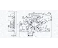 MAGNETI MARELLI Olejové čerpadlo MAG 351516000140, 351516000140