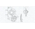 MAGNETI MARELLI Olejov erpadlo MAG 351516000147, 351516000147