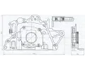 MAGNETI MARELLI Olejov� �erpadlo MAG 351516000150, 351516000150