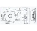 MAGNETI MARELLI Olejové čerpadlo MAG 351516000161, 351516000161