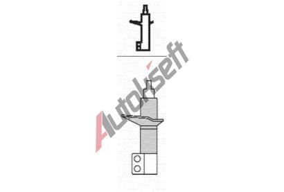 MAGNETI MARELLI Tlumi provn MAG 351873080000, 351873080000