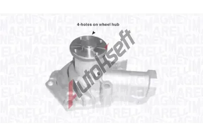 MAGNETI MARELLI Vodn erpadlo MAG 352316170618, 352316170618
