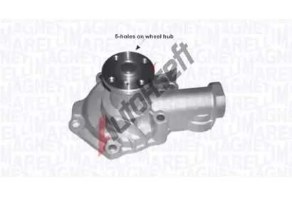 MAGNETI MARELLI Vodn erpadlo MAG 352316170619, 352316170619