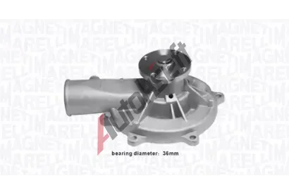 MAGNETI MARELLI Vodn erpadlo, chlazen motoru MAG 352316170869, 352316170869