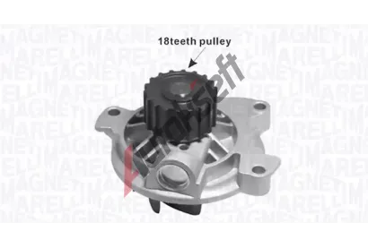 MAGNETI MARELLI Vodn erpadlo MAG 352316171172, 352316171172