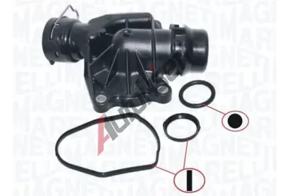 MAGNETI MARELLI Termostat chladiva MAG 352317003390, 352317003390