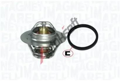 MAGNETI MARELLI Termostat chladiva MAG 352317003950, 352317003950