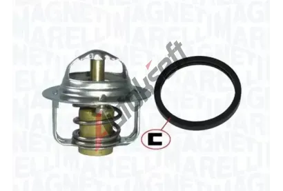 MAGNETI MARELLI Termostat chladiva MAG 352317100270, 352317100270