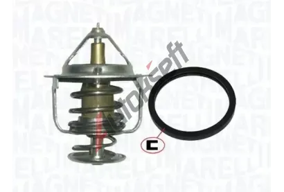 MAGNETI MARELLI Termostat chladiva MAG 352317100280, 352317100280