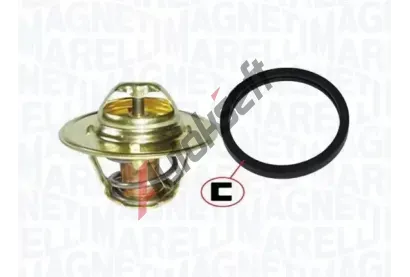 MAGNETI MARELLI Termostat chladiva MAG 352317100370, 352317100370