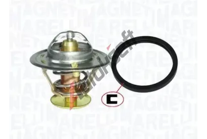 MAGNETI MARELLI Termostat chladiva MAG 352317100390, 352317100390