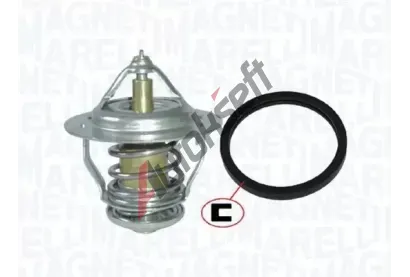 MAGNETI MARELLI Termostat chladiva MAG 352317100510, 352317100510