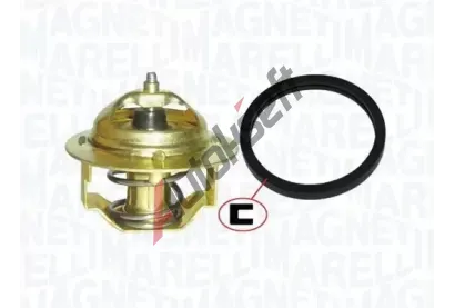 MAGNETI MARELLI Termostat chladiva MAG 352317100590, 352317100590