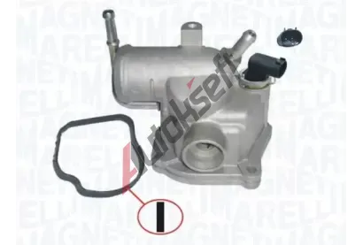 MAGNETI MARELLI Termostat chladiva MAG 352317100690, 352317100690