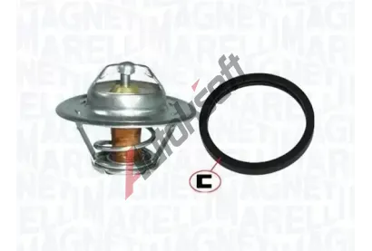 MAGNETI MARELLI Termostat chladiva MAG 352317100760, 352317100760