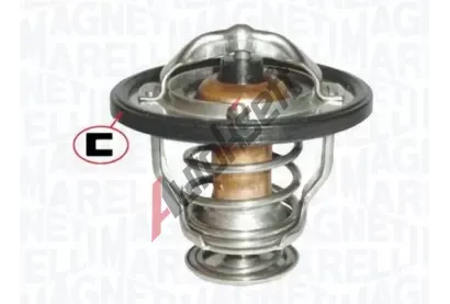 MAGNETI MARELLI Termostat chladiva MAG 352317100810, 352317100810