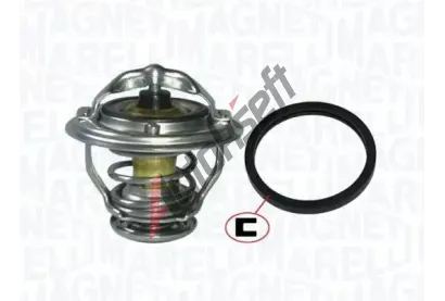 MAGNETI MARELLI Termostat chladiva MAG 352317100830, 352317100830