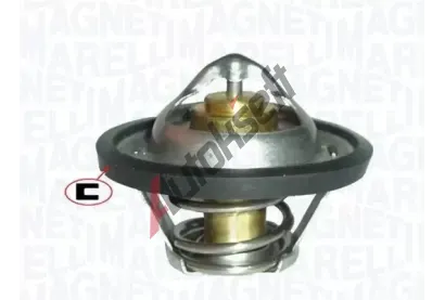 MAGNETI MARELLI Termostat chladiva MAG 352317100860, 352317100860