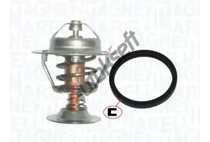 MAGNETI MARELLI Termostat chladiva MAG 352317101070, 352317101070