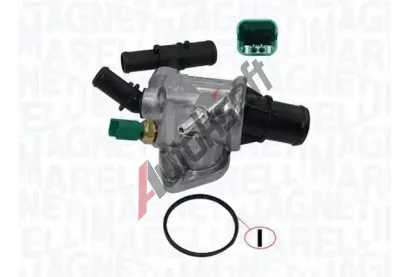 MAGNETI MARELLI Termostat chladiva MAG 352317101710, 352317101710