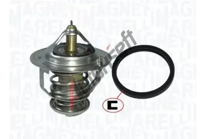 MAGNETI MARELLI Termostat chladiva MAG 352317101740, 352317101740