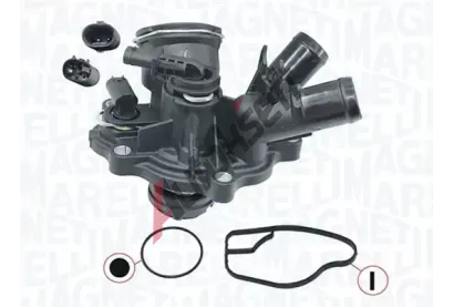 MAGNETI MARELLI Termostat chladiva MAG 352317101840, 352317101840