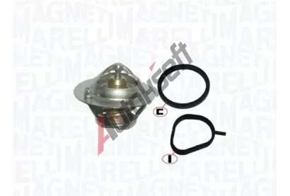 MAGNETI MARELLI Termostat chladiva MAG 352317101870, 352317101870