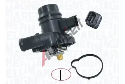 MAGNETI MARELLI Termostat chladiva MAG 352317101940, 352317101940