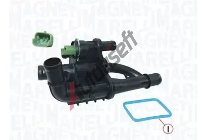 MAGNETI MARELLI Termostat chladiva MAG 352317101950, 352317101950