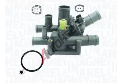MAGNETI MARELLI Termostat chladiva MAG 352317102150, 352317102150