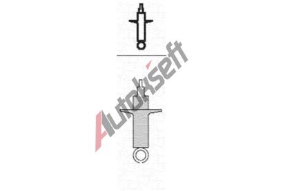MAGNETI MARELLI Tlumi provn MAG 355762070000, 355762070000