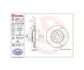 MAGNETI MARELLI Brzdov kotou - 257 mm ‐ MAG 360406021900