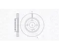 MAGNETI MARELLI Brzdov kotou - 258 mm ‐ MAG 361302040108