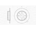 MAGNETI MARELLI Brzdov kotou - 240 mm ‐ MAG 361302040169