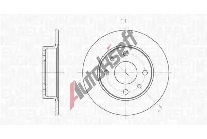 MAGNETI MARELLI Brzdov kotou - 240 mm MAG 361302040169, 361302040169