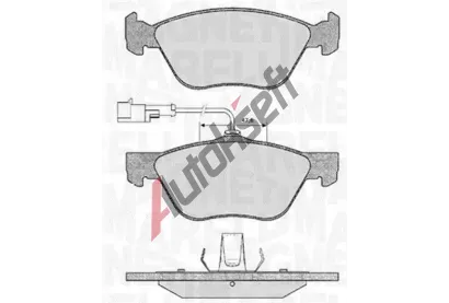 MAGNETI MARELLI Sada brzdovch destiek MAG 363916060101, 363916060101