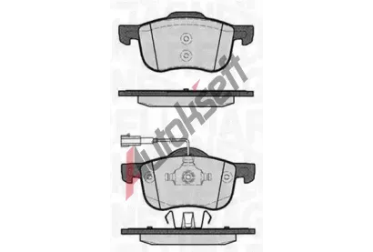 MAGNETI MARELLI Sada brzdovch destiek MAG 363916060128, 363916060128