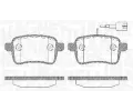MAGNETI MARELLI Sada brzdovch destiek ‐ MAG 363916060129